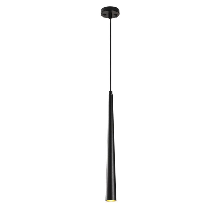 Opviq Lámpara de araña de metal negro con altura ajustable Opviq Lámpara de araña de metal negro con altura ajustable